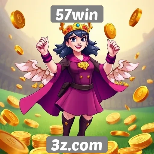 Visão geral das ofertas de jogos no 57win