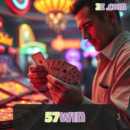Aventura em Jogos: Explore o Mundo do 57win