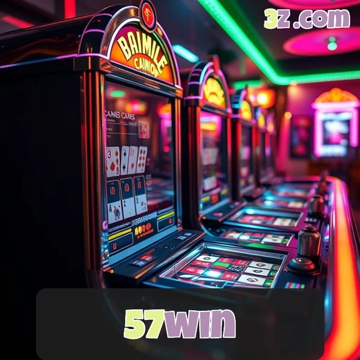 A Magia das Slots no 57win: Diversão e Emoção em Cada Giro